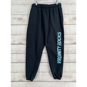 Danny Duncan Virginity Rocks Jogger Sweatpants Adult Large Black Stretch Youtube